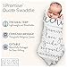 Ocean Drop Designs Muslin Swaddle Blankets - Baby Gifts for Boys & Girls - Gender Neutral Christian Newborn Gifts