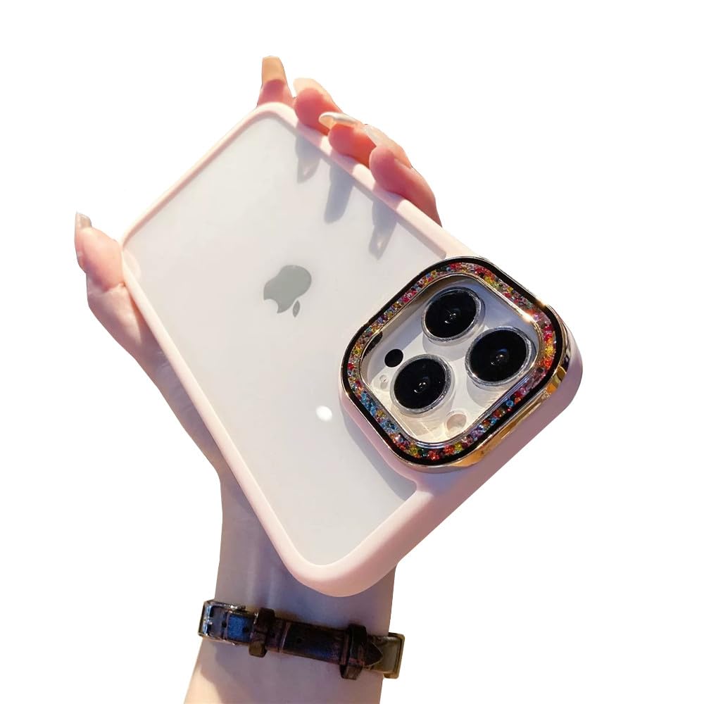 Amazon.co.jp: kaitesi 対応 iPhone 15 Pro ケース ピーズ デコ