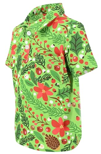 Image of Unique Baby Short Sleeve Collared Boys Polo Shirt, Toddler Kids Polo Shirts