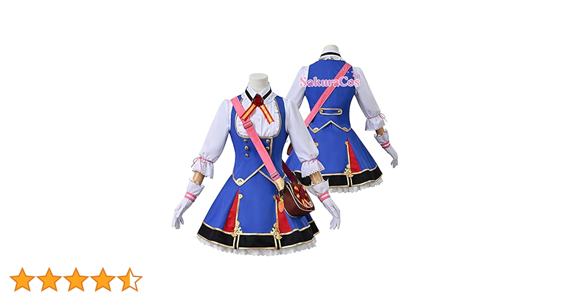 ウマ娘 メイショウドトウ勝負服フルセット ウマ娘 メイショウドトウ 勝負服 コスプレ衣装 『ウマ娘