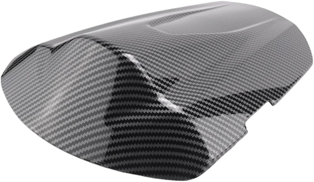 Carbon Fiber Color Rear Seat Tail Solo Fairing Cover Replacement Parts Compatible with Automotive Motorcycle Parts GSXR 600 GSX-R 750 2006 2007 K6