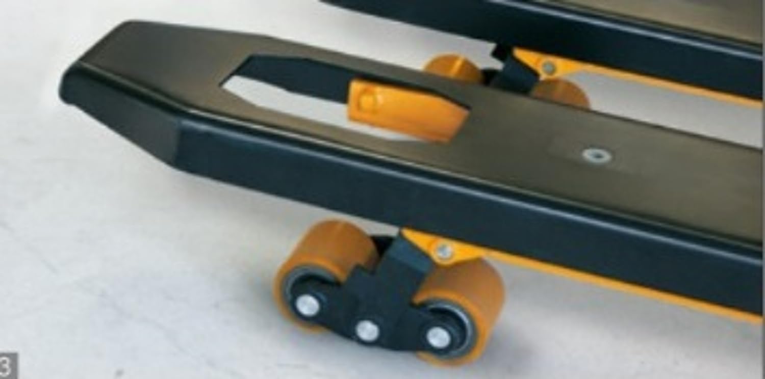 Transpalette manuel peseur Provost 2000 kg - Fourches 1150 mm, métal, usage intérieur/extérieur
