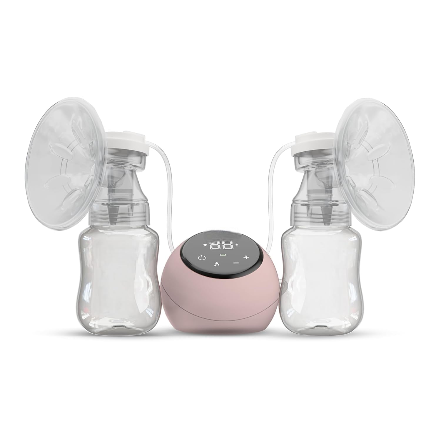 Adore Double Electric Breast Pump with Dual Mode | 2 Phase Stimulation & Expression Rechargeable BPA Free Breastfeeding Pump with Soft Silicone Cushion-image-26