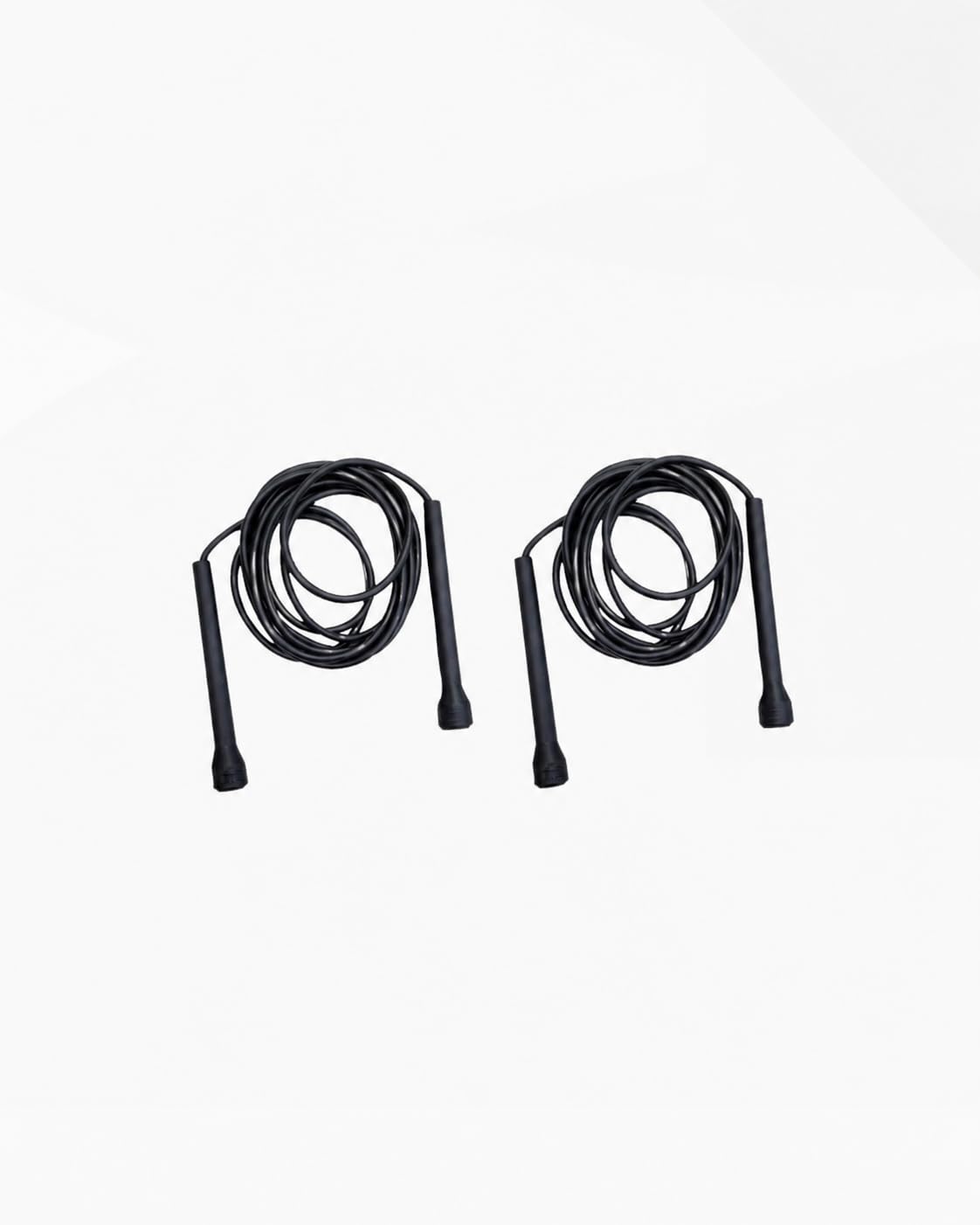 Volt PowerJump Skipping Rope – Pack of 2, Pack of 2, Black | Adjustable Length, Smooth Rotation, Lightweight, For All Ages, Fitness Training-image-29