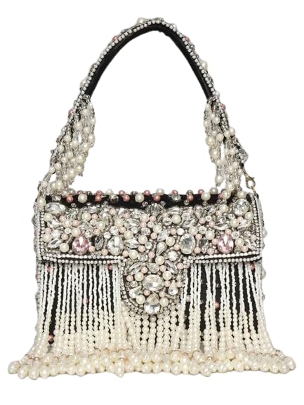 See full amazon price history chart for QAIDA FASHION Chic and Stylish: Potli Bags for the Modern Woman For Weeding,Parties. QAIDA FASHION Chic and Stylish: Potli Bags for the Modern Woman For Weeding,Parties. (B0CZT1PT21) Amazon Price History, Amazon Price Tracker