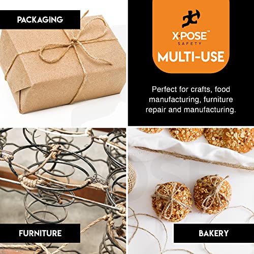 Cuerda de fibra natural Sisal Twine 2 Ply, pack 2 miniatura 2