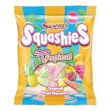 Swizzels Squashies Drumstick Tropical 100G Pack of 1