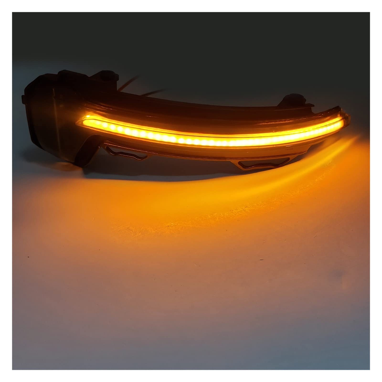 Señal de Giro del Espejo Para Tig&uan MK2 2017 2018, Espejo Lateral LED Para Coche, Intermitente Dinámico, Luz Secuencial, 2 Uds., Delantero Derecho + Izquierdo