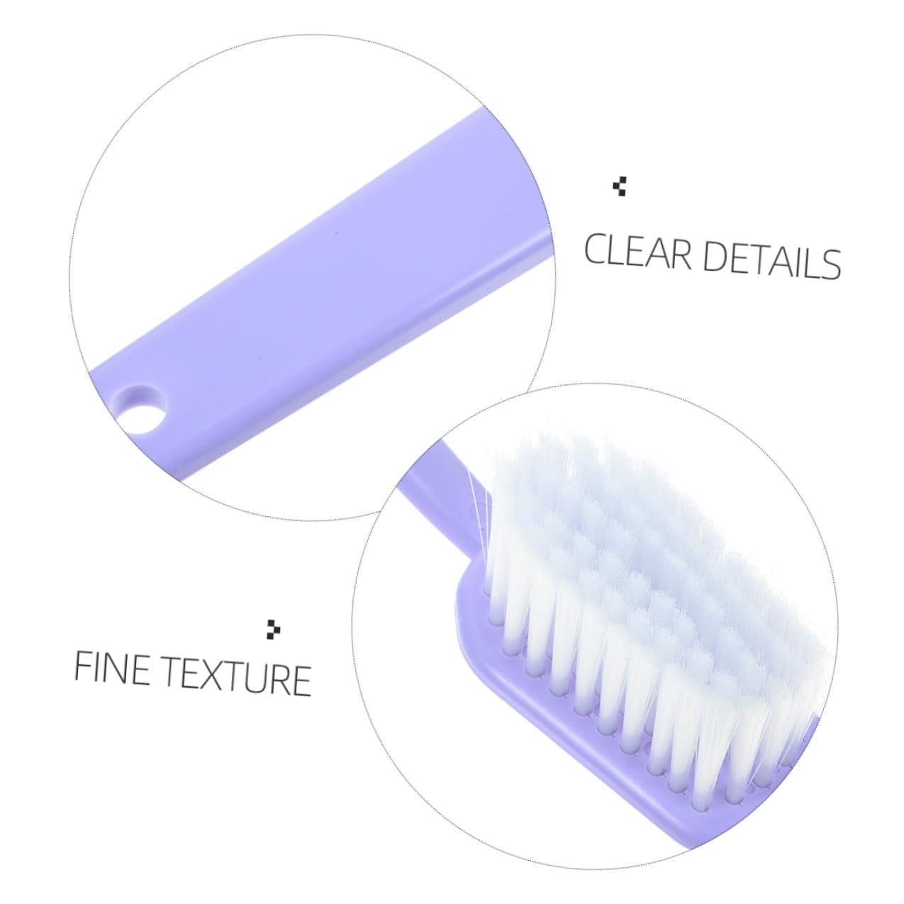 2 Stück Riesige Zahnbürsten Party Requisiten aus Robustem Material in Lavendel für Hochzeiten Geburtstage und Halloween Fotobox