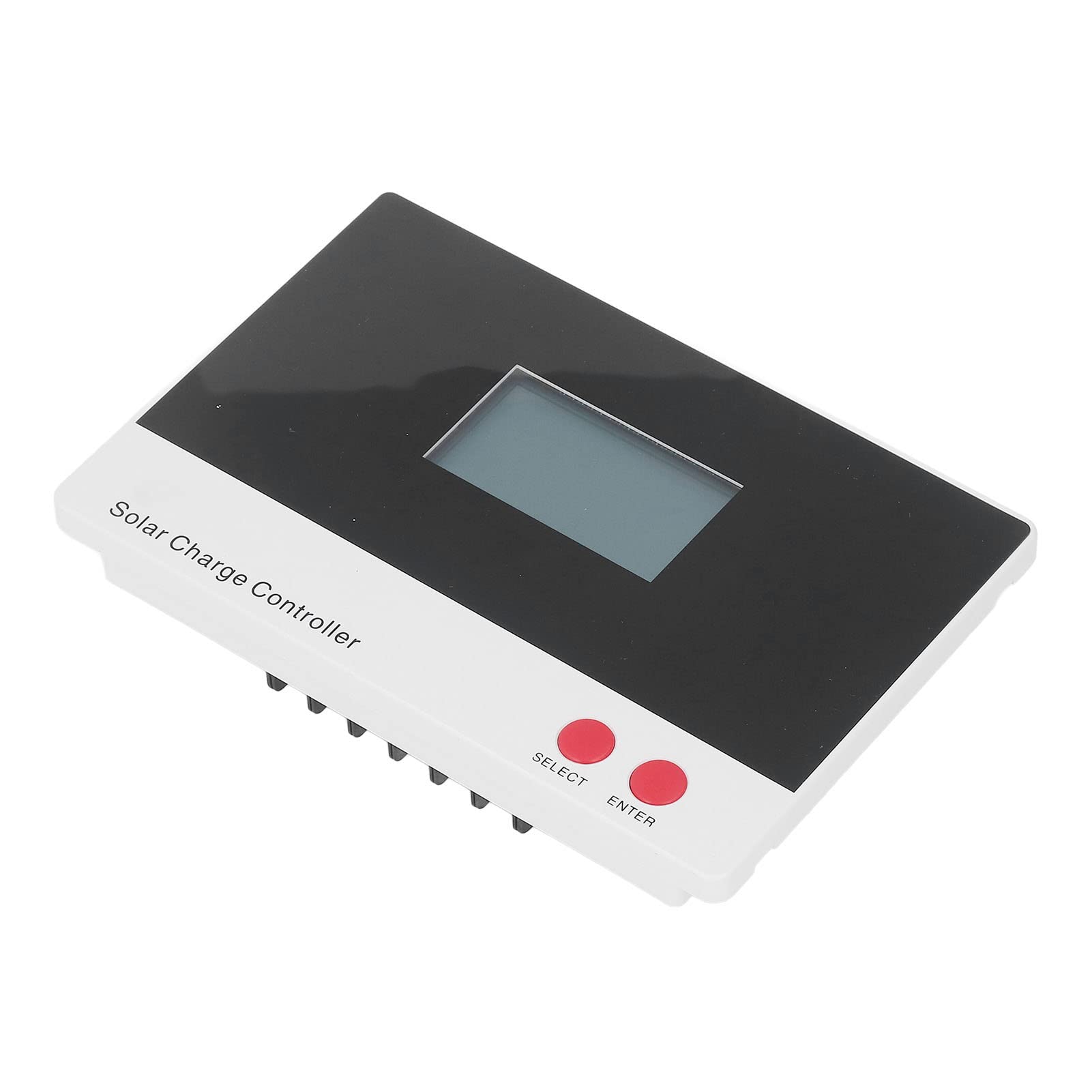 Caricabatterie per pannello solare LCD con regolatore di carica solare PWM per batteria 12V 24V 40A