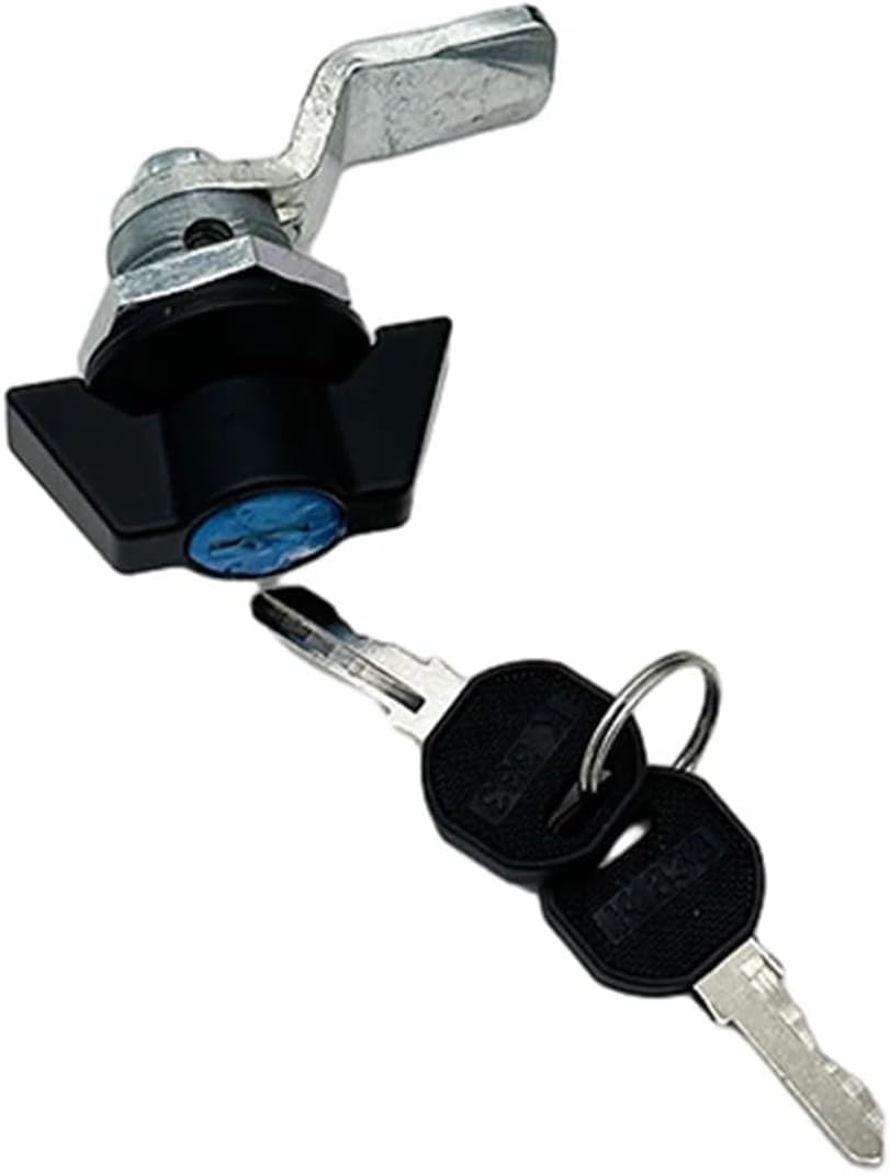 Distribution Box Switch Cabinet Chassis Cabinet Hardware Industrial Machinery Equipment Turn Tongue Lock Mortise Cylinder Lock 1Pcs