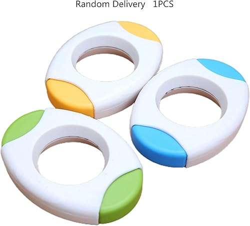 Miniatura 2 de 1 unid abridor de cáscara de huevo práctica herramienta de galleta de huevo hervido cortador herramienta separadora para huevo duro duro mano