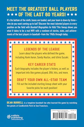 Baseball Biographies for Kids: Stories of Baseball's Most Inspiring Players (Sports Biographies for Kids) - Image 2