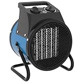  GÜDE GEH 3000P Elektroheizgerät Heizlüfter Elektroheizung 230V 3000 Watt Keramik