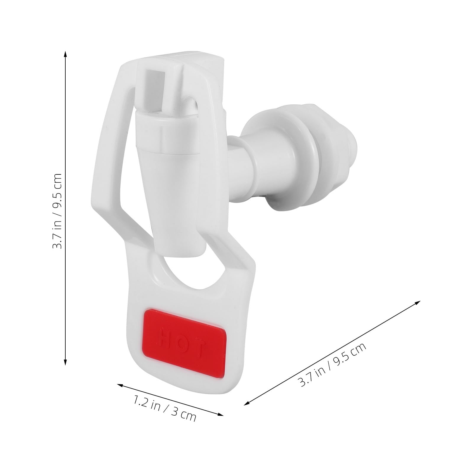 Angoily Car Water Dispenser Faucet Replacement Tap Compact Cooler Valve Easy Installation for Vehicle Drinking Water Outdoor Use - Image 3