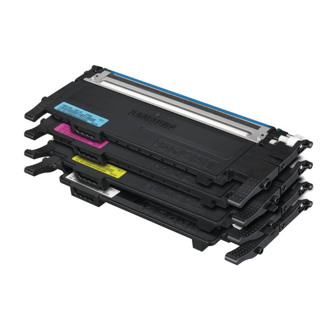 Samsung P4072C SU382A, Multipack da 4 Cartucce Toner Originali da 4500 Pagine, Compatibile con le Stampanti Laser Color CLP-320, CLP-325, CLX-3180, 3185, Nero, Ciano, Giallo, Magenta