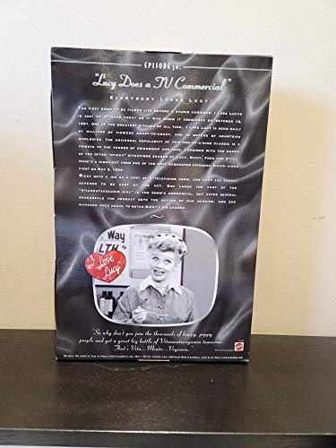 Barbie: I Love Lucy - Muñeca Lucy miniatura 4