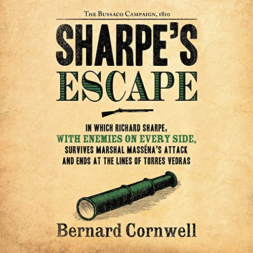 Sharpe's Escape by Bernard Cornwell episode artwork