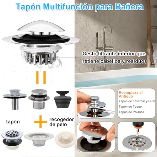 Tapón para regadera 3 Imagen adicional