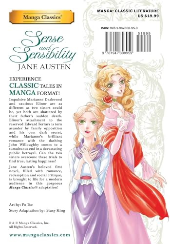 Manga Classics: Sense and Sensibility (Paperback) (6) (Manga Classics: Paperback) - Image 2