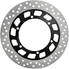 motorcycle brake disc 282MM Motorcycle Left Front Brake Disc Rotor For Yama&ha GTS1000 SRV250 TDR125 XP500 XT600 XTZ660 XV1100 XV125 XV250 Virago