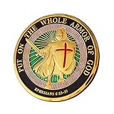 New Armor of God Challenge Coin