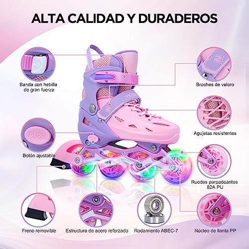 Review de Patines línea niña del mes. 3 Imagen adicional