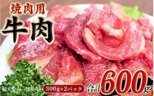 牛タレ仕込味付焼肉 300g×2パック 合計600g[冷凍] / 肉 牛肉 牛 小分け 味 焼き肉 焼肉 [tnk304]