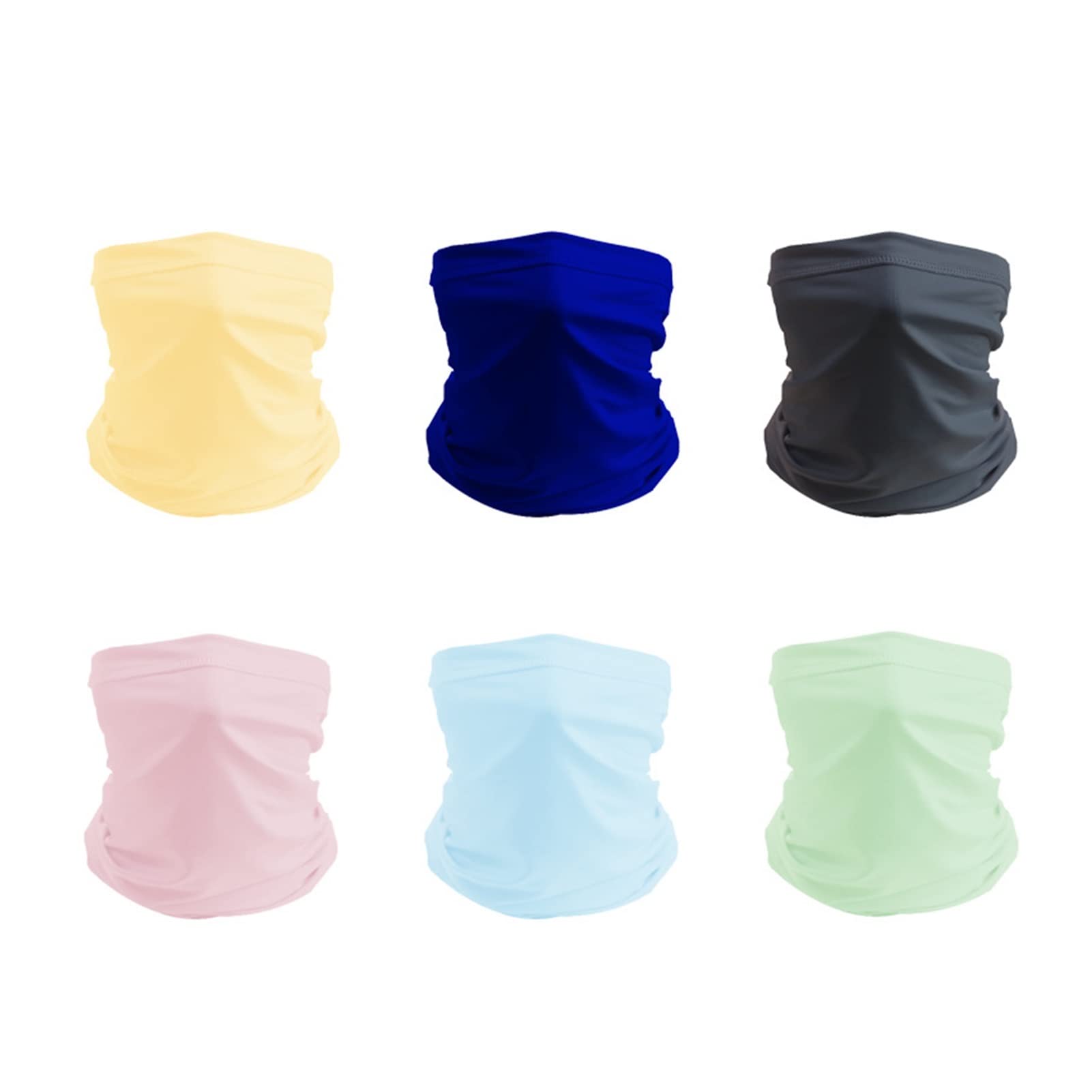 Outdoor Sport Nahtloser Bandanas Halsröhrchen atmungsaktives Motorrad Radfahren Balaclava Stirnband Maske Wanderfischereischal