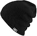 Joe's USA Koloa Surf CO. Original Soft & Cozy Beanies - Black