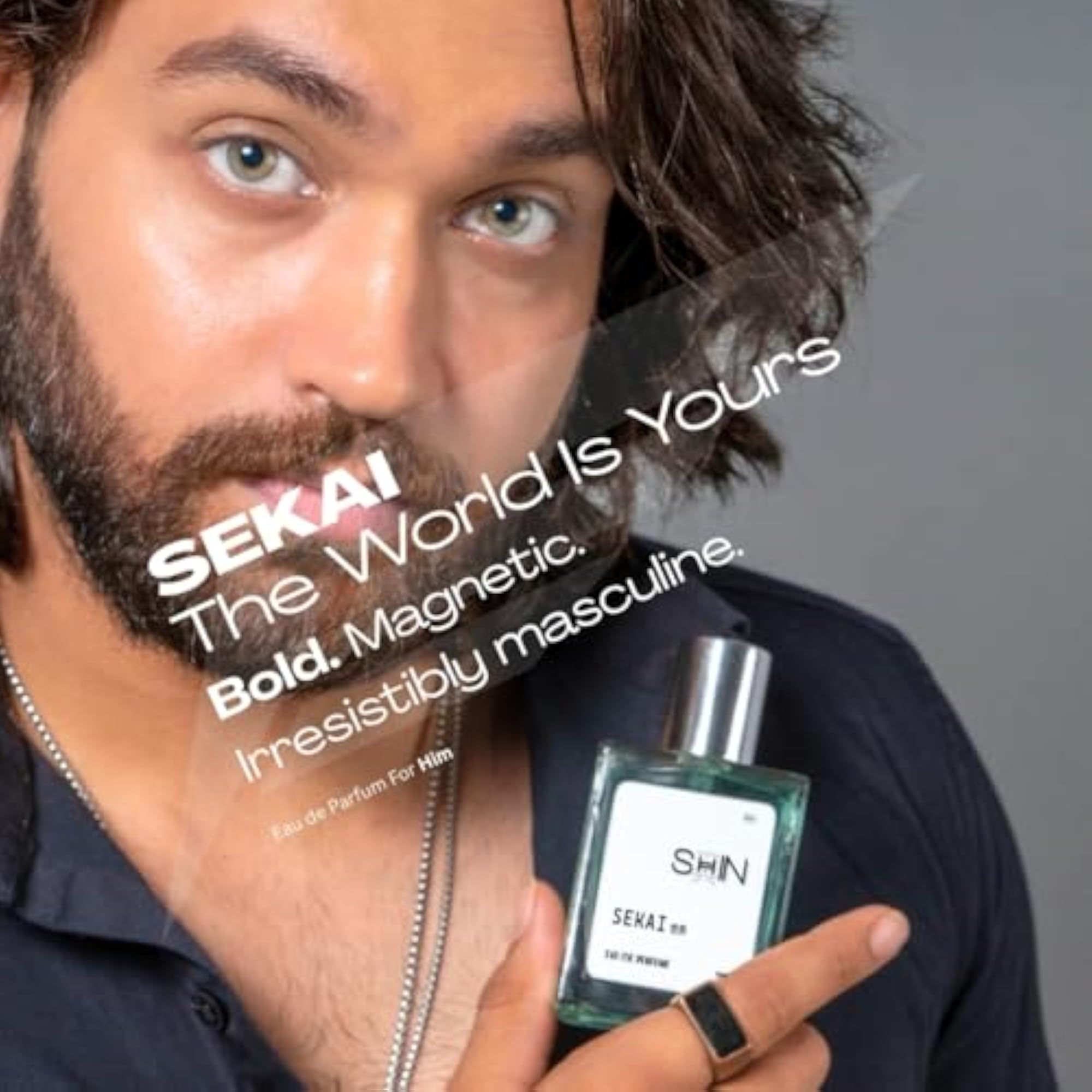 Sekai Luxury Man Eau de Parfum, Long Lasting Fragrance