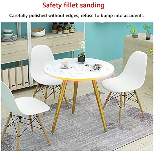 Dining Table Set For Home Or Business Reception 1 Table 2 Chairs Office Reception Room Sales Office Multifunctional Furniture Pp Plastic Chair #TOP4