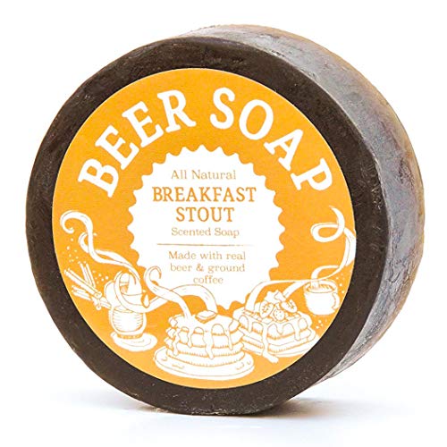 Beer Soap (Breakfast Stout) - All Natural + Made in USA