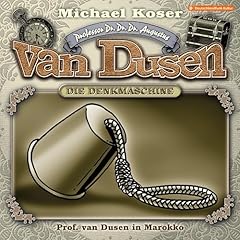 Couverture de Professor van Dusen in Marokko