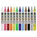 12PCS Erasable Colored Markers Whiteboard Markers Colorful Chalkboard Pens for Whiteboard Chalkboard