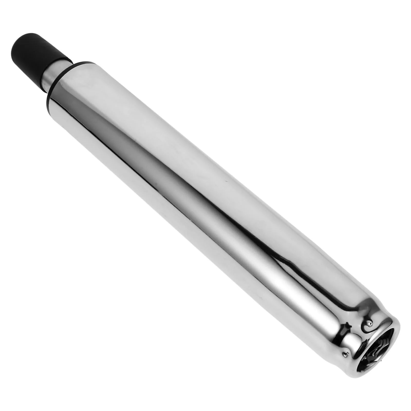 Sostituzione resistente della bombola del gas sedia da ufficio Pistone pneumatico idraulico 2 pollici Sollevamento liscio silenzioso Acciaio inossidabile(27CM)