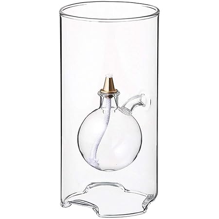 Amazon ルナックスオイルランプ Olc 1 F75 X H150mm ランプ インテリア 照明 灯り おしゃれ 飲食店 自宅用 業務用 せともの本舗 テーブルランプ 通販