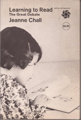 Learning to Read: The Great Debate