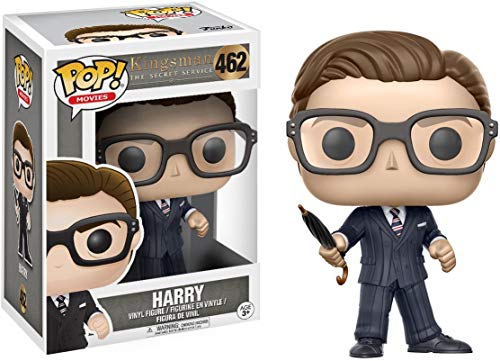 Funko Pop Movies Kingsman Harry Action Figure