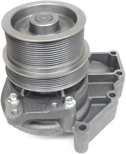 Miniatura 2 de Rareelectrical Nueva bomba de agua compatible con Kenworth W900 T680 2014 2015 2016 2017 2018 2019 por número de pieza 3683652 3684449 3687590