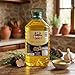 BASSO 1904 Black Truffle Infused Oil – Bulk 1 Gallon (3.785L) – Italian Extra Virgin Olive Oil with Truffle Aroma – Non-GMO, Gourmet Finishing Oil for Pasta, Risotto & Pizza – Product of Italy
