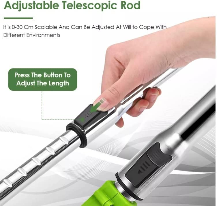 Image of QAWACHH 21v Cordless Grass Trimmer Machine-Fast Rotation Motor with Multi Blades (One Battery)