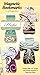 Angelstar Magnetic Cross, Includes Four Separately Designed Bookmarks with Sayings, 2-1/2-Inch