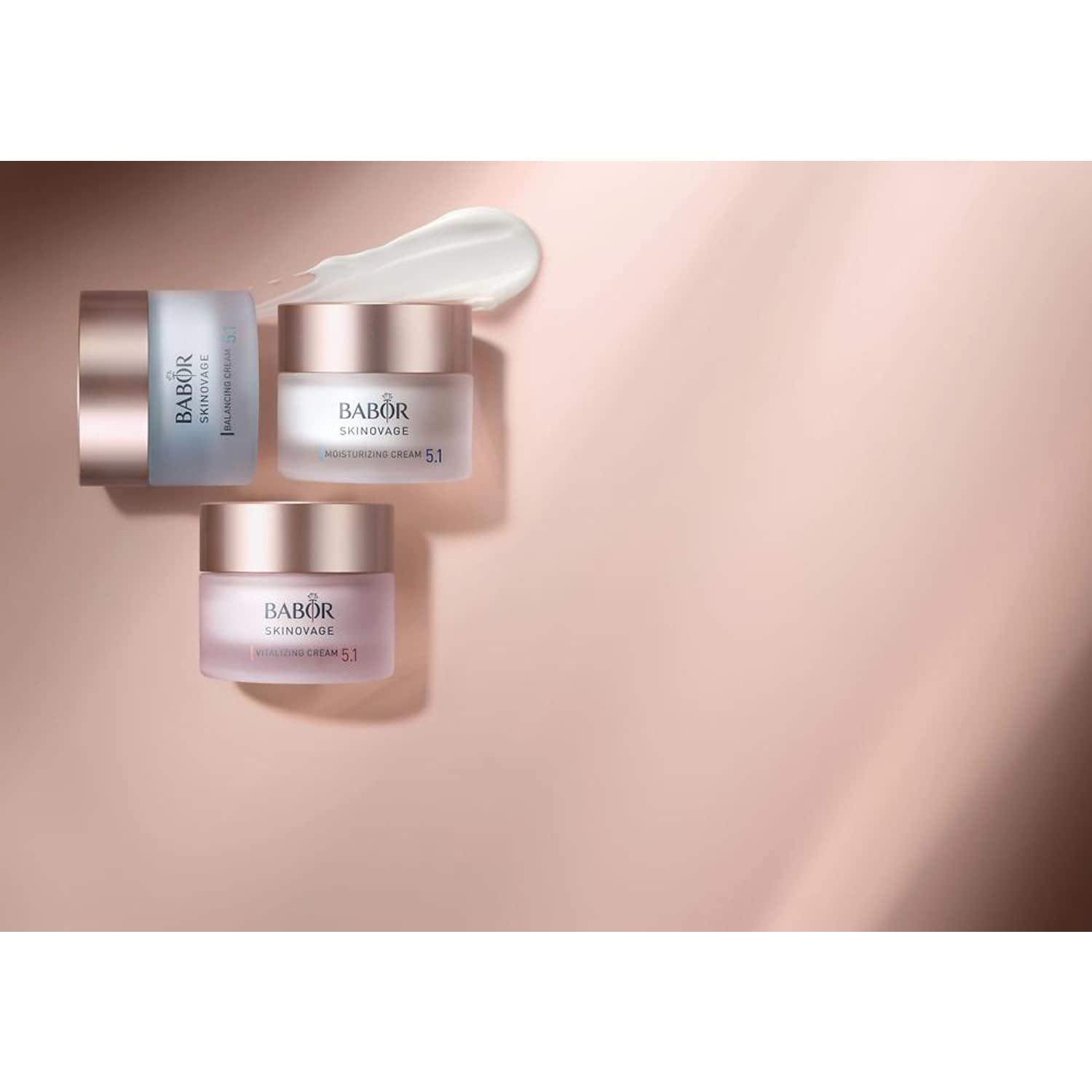 BABOR SKINOVAGE Vitalizing Cream Rich, Crema viso ricca per pelle stanca e spenta, Idratante rivitalizzante, 50 ml