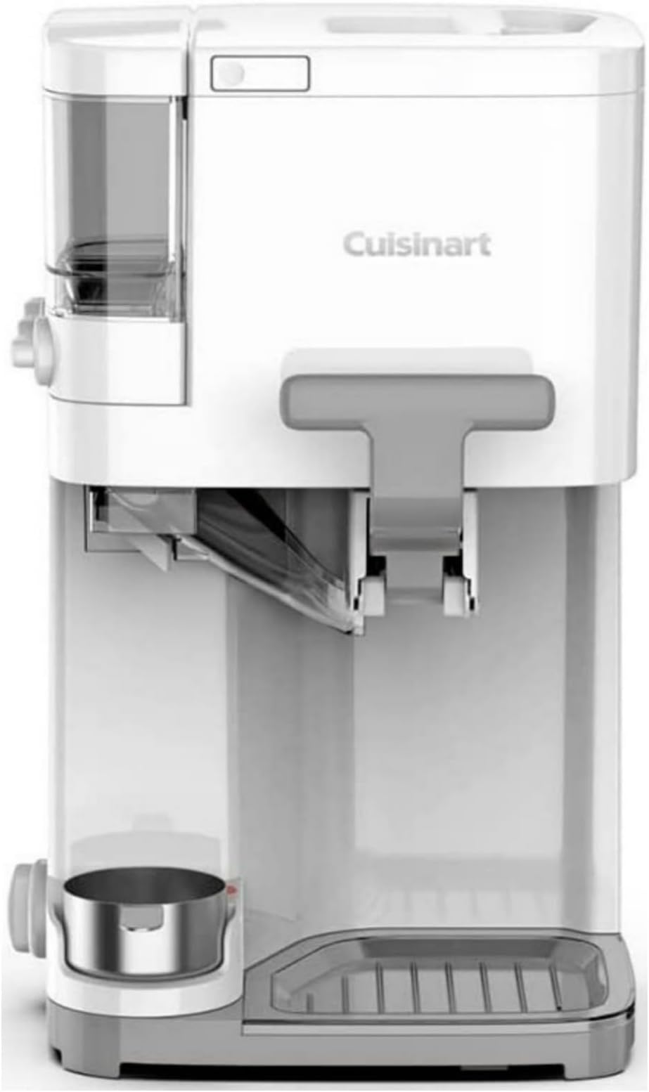 Cuisinart Soft Cream Maker Cuisinart Ice-45 Mix Ice Cream Maker (White) Parallel Import Goods