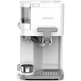 Cuisinart Soft Serve Ice Cream Maker Cuisinart ICE-45 Mix Ice Cream Maker (White) Parallel Import [Parallel Import]
