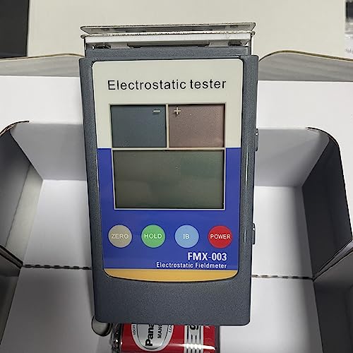 Image of FMX-003 Electrostatic Field Meter FMX003 ESD Tester Static Fieldmeter Electrical Voltmeter Detector Electricity Monitor