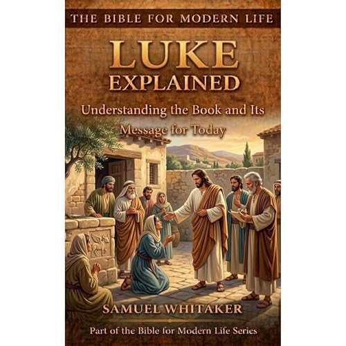 Luke Explained Audiolibro Por Samuel Whitaker arte de portada