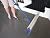 Plasticover Carpet Protection Film, Temporary Adhesive Plastic, Clear, 36" Wide by 200' Long