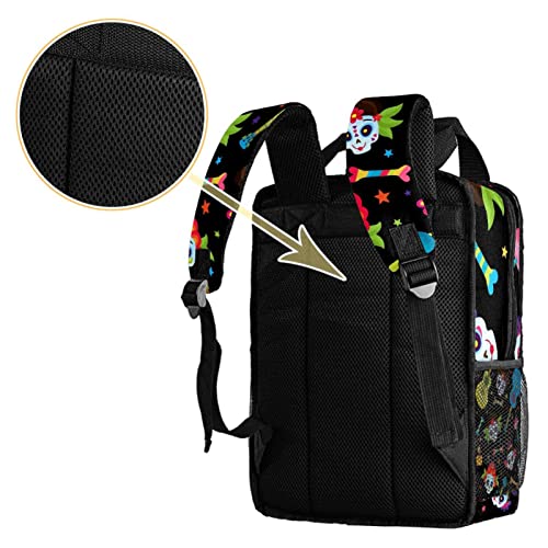 Sac à dos pour garçons ajustable contre le mal de dos - 4